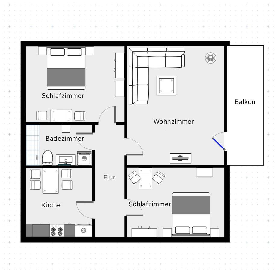 Ferienwohnung Wippsteert - 5 Sterne - Mit Balkon Und Pkw Stellplatz Emden Zewnętrze zdjęcie