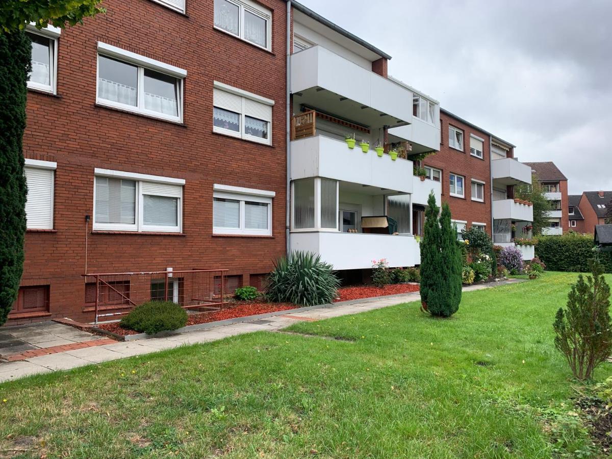 Ferienwohnung Wippsteert - 5 Sterne - Mit Balkon Und Pkw Stellplatz Emden Zewnętrze zdjęcie