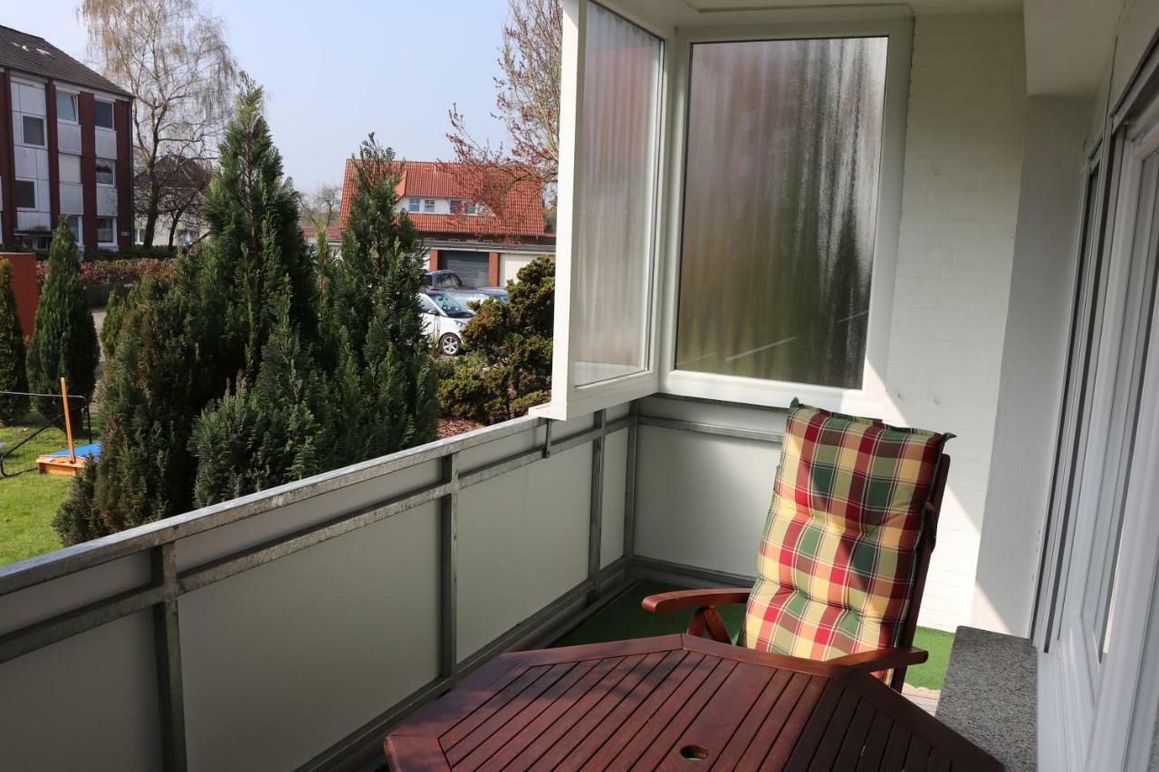 Ferienwohnung Wippsteert - 5 Sterne - Mit Balkon Und Pkw Stellplatz Emden Zewnętrze zdjęcie