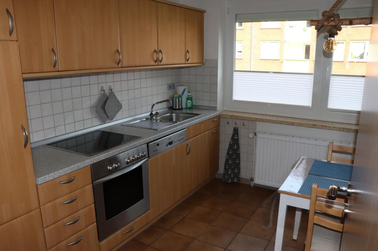 Ferienwohnung Wippsteert - 5 Sterne - Mit Balkon Und Pkw Stellplatz Emden Zewnętrze zdjęcie