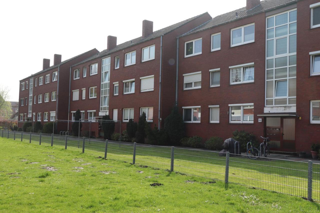 Ferienwohnung Wippsteert - 5 Sterne - Mit Balkon Und Pkw Stellplatz Emden Zewnętrze zdjęcie